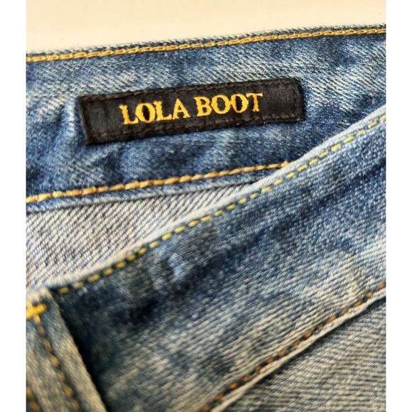 Lucky Brand Lola Boot Premium Blue Jeans 32x32 - Picture 2 of 3